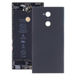 Back Cover for Sony Xperia XA2 Ultra(Black) - Back Cover by PMC TechLife | Online Shopping South Africa | PMC TechLife | Buy Now Pay Later Mobicred