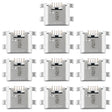 10 PCS Charging Port Connector for Huawei Honor 5c / Enjoy 7 / Enjoy 7 Plus / Ascend P7 - Tail Connector by PMc TechLife | Online Shopping South Africa | PMc TechLife | Buy Now Pay Later Mobicred
