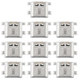10 PCS Charging Port Connector for Huawei Honor 5X / Honor 7 / Honor 6 Plus - Tail Connector by PMc TechLife | Online Shopping South Africa | PMc TechLife | Buy Now Pay Later Mobicred