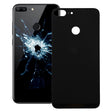 Back Cover for Huawei Honor 9 Lite(Black) - Back Cover by PMc TechLife | Online Shopping South Africa | PMc TechLife | Buy Now Pay Later Mobicred
