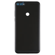 Back Cover with Side Keys for Huawei Honor Play 7C(Black)