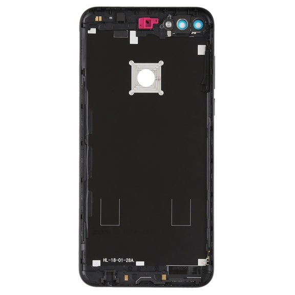 Back Cover with Side Keys for Huawei Honor Play 7C(Black)
