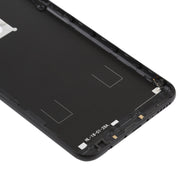 Back Cover with Side Keys for Huawei Honor Play 7C(Black)
