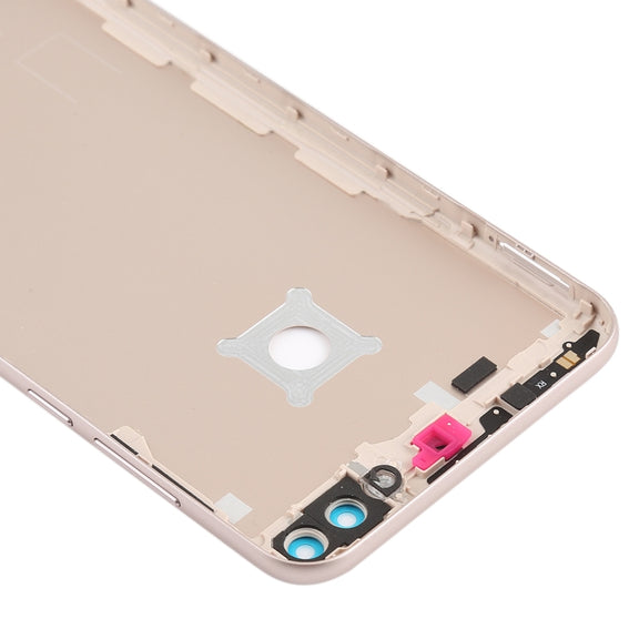 Back Cover with Side Keys for Huawei Honor Play 7C(Gold)