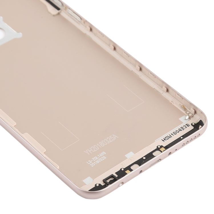 Back Cover with Side Keys for Huawei Honor Play 7C(Gold)