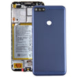 Back Cover with Side Keys for Huawei Honor Play 7C(Blue) - Back Cover by PMC TechLife | Online Shopping South Africa | PMC TechLife | Buy Now Pay Later Mobicred