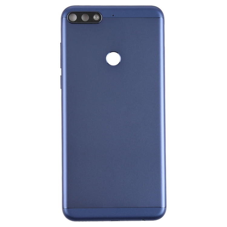 Back Cover with Side Keys for Huawei Honor Play 7C(Blue)