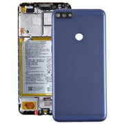 Back Cover with Side Keys for Huawei Honor Play 7C(Blue)