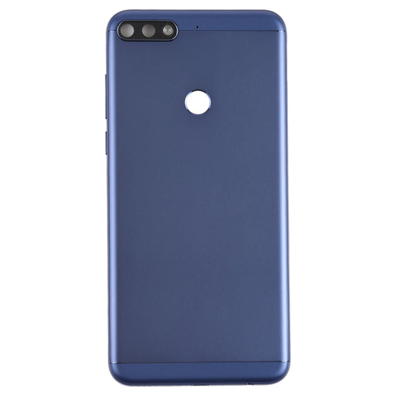 Back Cover with Side Keys for Huawei Honor Play 7C(Blue)