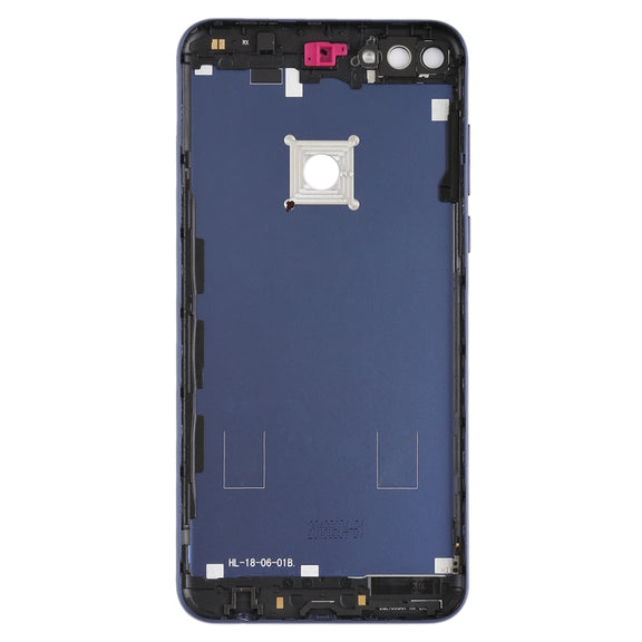 Back Cover with Side Keys for Huawei Honor Play 7C(Blue)