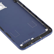Back Cover with Side Keys for Huawei Honor Play 7C(Blue)