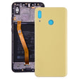 Back Cover for Huawei Nova 3(Yellow) - Back Cover by PMc TechLife | Online Shopping South Africa | PMc TechLife | Buy Now Pay Later Mobicred