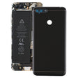Back Cover with Side Keys & Camera Lens for Huawei Honor Play 7A(Black) - Back Cover by PMC TechLife | Online Shopping South Africa | PMC TechLife | Buy Now Pay Later Mobicred