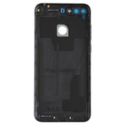 Back Cover with Side Keys & Camera Lens for Huawei Honor Play 7A(Black)