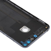Back Cover with Side Keys & Camera Lens for Huawei Honor Play 7A(Black)