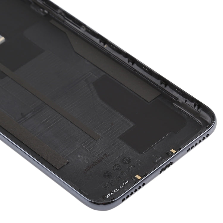 Back Cover with Side Keys & Camera Lens for Huawei Honor Play 7A(Black)