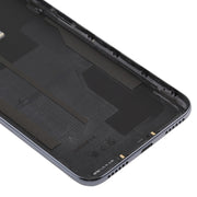 Back Cover with Side Keys & Camera Lens for Huawei Honor Play 7A(Black)