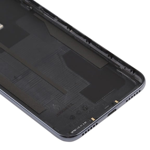 Back Cover with Side Keys & Camera Lens for Huawei Honor Play 7A(Black)