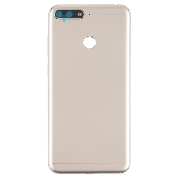 Back Cover with Side Keys & Camera Lens for Huawei Honor Play 7A(Gold)