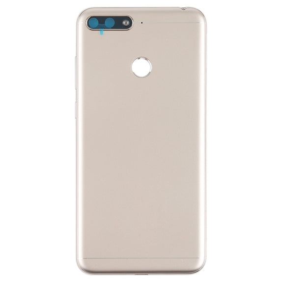 Back Cover with Side Keys & Camera Lens for Huawei Honor Play 7A(Gold)