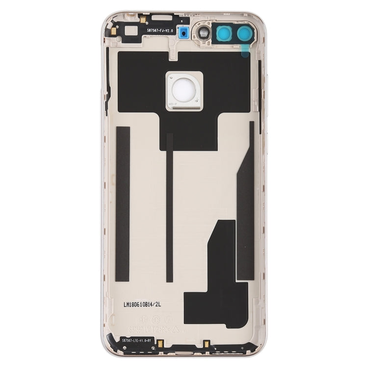 Back Cover with Side Keys & Camera Lens for Huawei Honor Play 7A(Gold)