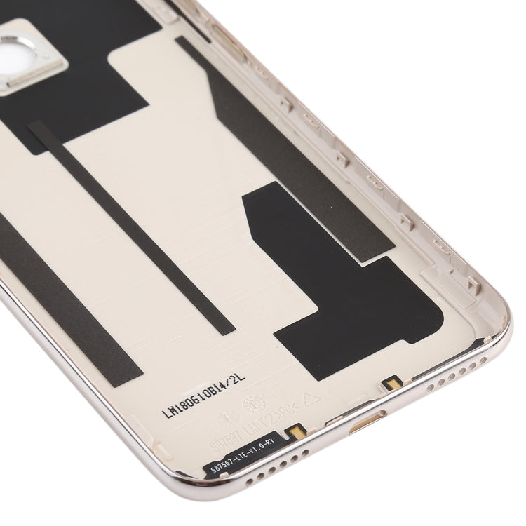 Back Cover with Side Keys & Camera Lens for Huawei Honor Play 7A(Gold)