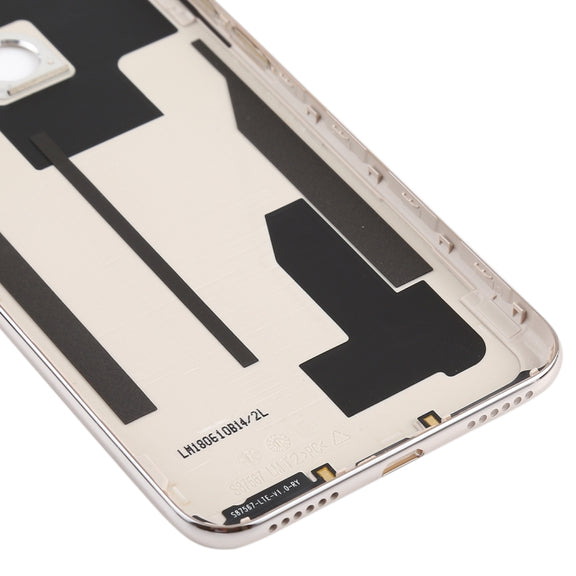 Back Cover with Side Keys & Camera Lens for Huawei Honor Play 7A(Gold)