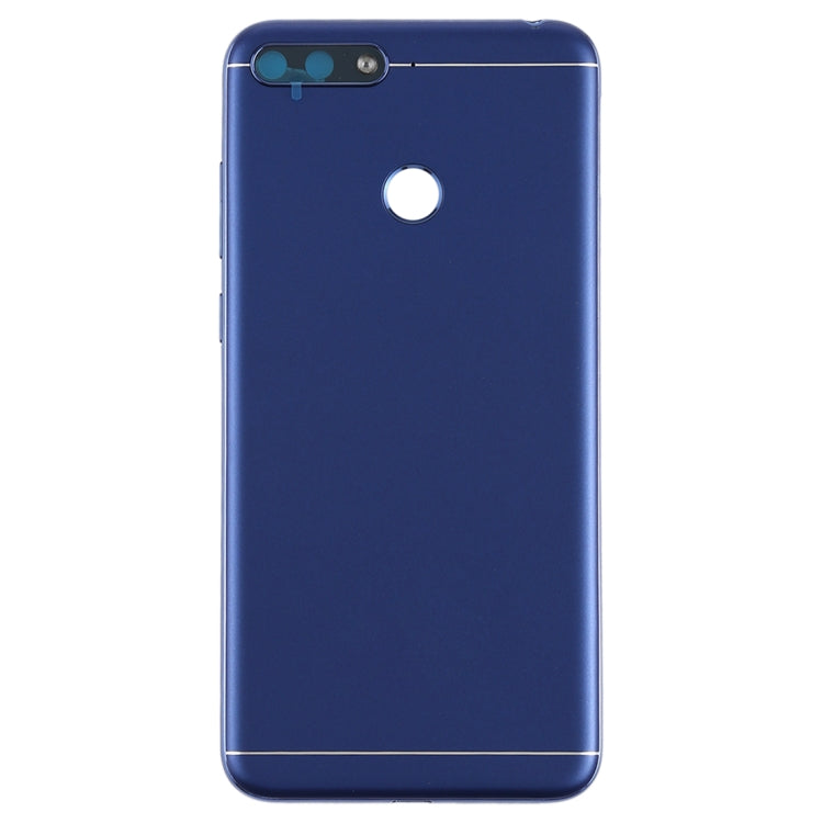 Back Cover with Side Keys & Camera Lens for Huawei Honor Play 7A(Blue)