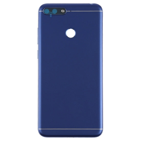 Back Cover with Side Keys & Camera Lens for Huawei Honor Play 7A(Blue)