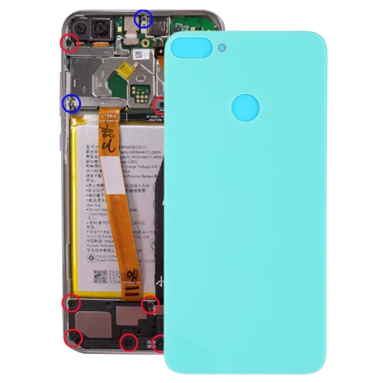 Back Cover for Huawei Honor 9i(Light Green)