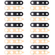 For Huawei Nova 5i 10pcs Back Camera Lens - Camera by PMC TechLife | Online Shopping South Africa | PMC TechLife