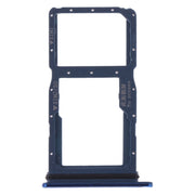 SIM Card Tray + SIM Card Tray / Micro SD Card Tray for Huawei Nova 5i (Blue)