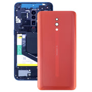 For OPPO Reno Back Cover(Orange)