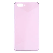 For OPPO A5 / A3s Back Cover with Frame (Pink)