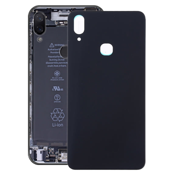 For Vivo X21i Back Cover (Black)