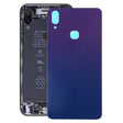 For Vivo X21i Back Cover (Purple) - Back Cover by PMC TechLife | Online Shopping South Africa | PMC TechLife | Buy Now Pay Later Mobicred