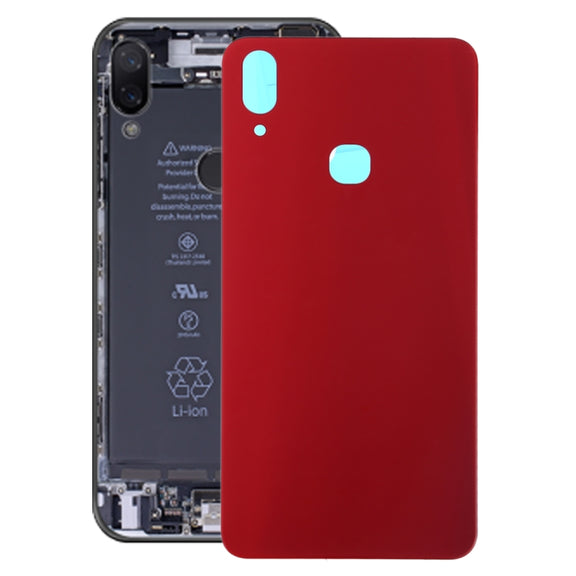 For Vivo X21i Back Cover (Red)