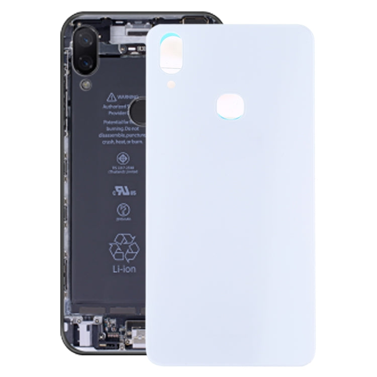For Vivo X21i Back Cover (White)