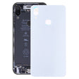 For Vivo X21i Back Cover (White) - Back Cover by PMC TechLife | Online Shopping South Africa | PMC TechLife | Buy Now Pay Later Mobicred