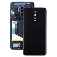 For OPPO Reno Z Back Cover (Black) - Back Cover by PMc TechLife | Online Shopping South Africa | PMc TechLife | Buy Now Pay Later Mobicred
