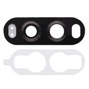 10 PCS Back Camera Lens with Adhesive for LG V20(White)
