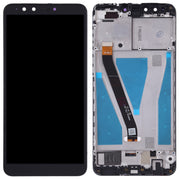 OEM LCD Screen for Huawei Enjoy 8 Plus Digitizer Full Assembly with Frame (Black)