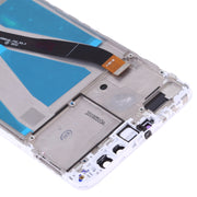 OEM LCD Screen for Huawei Enjoy 8 Plu Digitizer Full Assembly with Frame s(White)