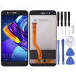 OEM LCD Screen for Huawei Honor V9 Digitizer Full Assembly with Frame (Black) - LCD Screen by PMC TechLife | Online Shopping South Africa | PMC TechLife | Buy Now Pay Later Mobicred