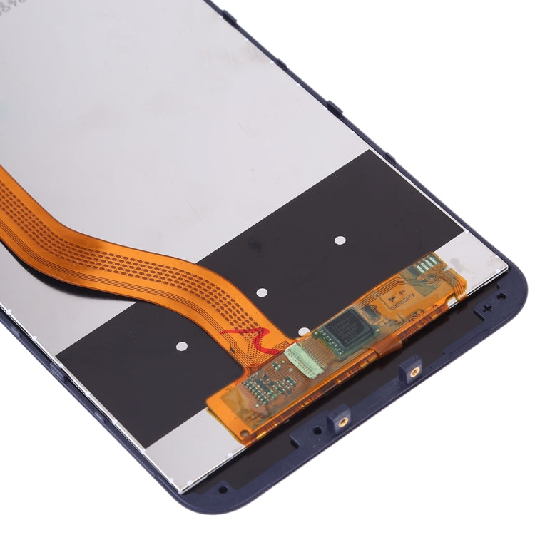 OEM LCD Screen for Huawei Honor V9 Digitizer Full Assembly with Frame (Blue)