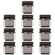 10 PCS Charging Port Connector for Huawei Mate 10 - Tail Connector by PMC TechLife | Online Shopping South Africa | PMC TechLife | Buy Now Pay Later Mobicred