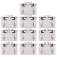 10 PCS Charging Port Connector for Huawei Ascend G730 - Tail Connector by PMc TechLife | Online Shopping South Africa | PMc TechLife | Buy Now Pay Later Mobicred