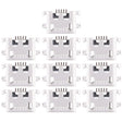 10 PCS Charging Port Connector for Huawei Y516 - Tail Connector by PMc TechLife | Online Shopping South Africa | PMc TechLife | Buy Now Pay Later Mobicred