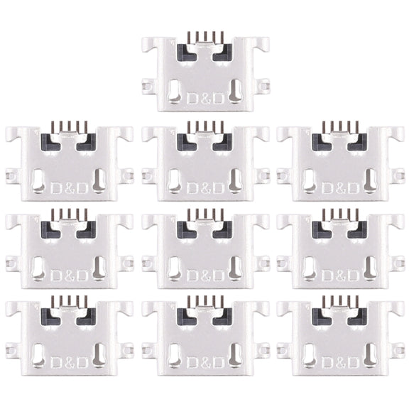 10 PCS Charging Port Connector for Huawei Y516