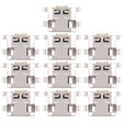 10 PCS Charging Port Connector for Huawei Honor 6C Pro - Tail Connector by PMc TechLife | Online Shopping South Africa | PMc TechLife | Buy Now Pay Later Mobicred